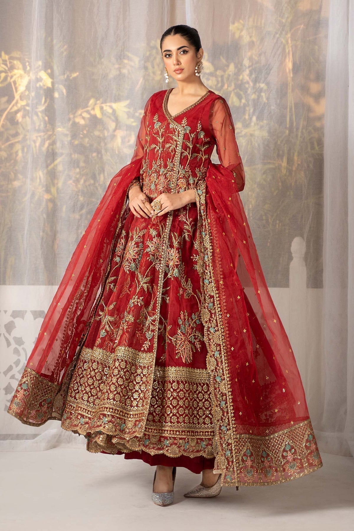Maria B | Formal Wears | SF-EF24-19 -  Maria B Formal -  Agha Fabrics