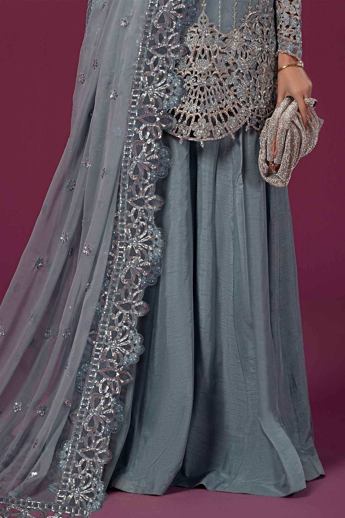 Maria B | Formal Wears | SF-EF24-22 -  Maria B Formal -  Agha Fabrics