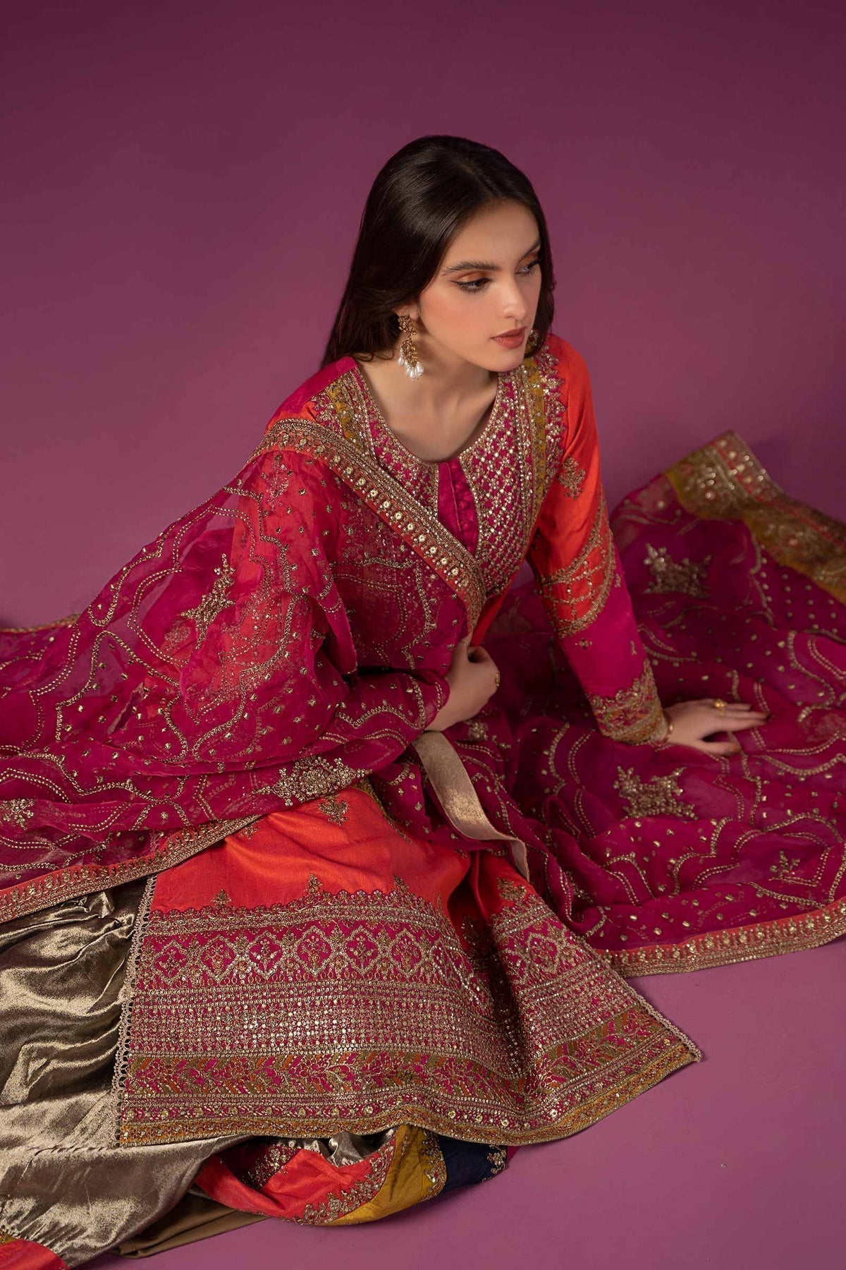 Maria B | Formal Wears | SF-EF24-27 -  Maria B Formal -  Agha Fabrics
