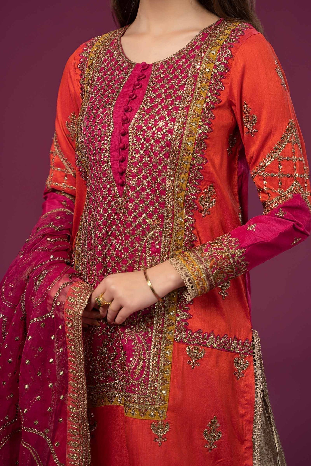 Maria B | Formal Wears | SF-EF24-27 -  Maria B Formal -  Agha Fabrics