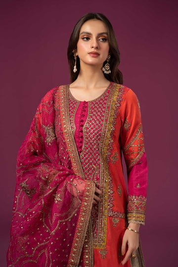 Maria B | Formal Wears | SF-EF24-27 -  Maria B Formal -  Agha Fabrics