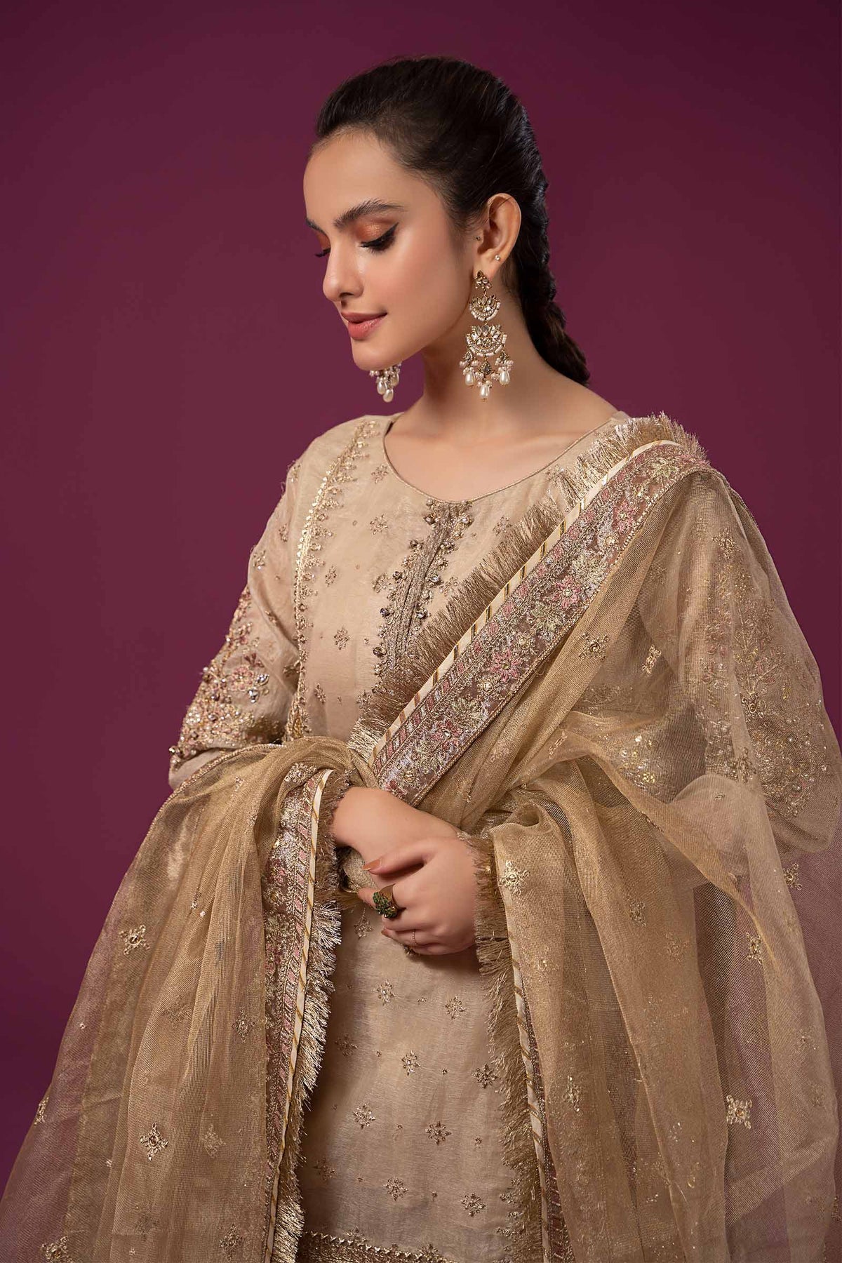 Maria B | Formal Wears | SF-EF24-35 -  Maria B Formal -  Agha Fabrics