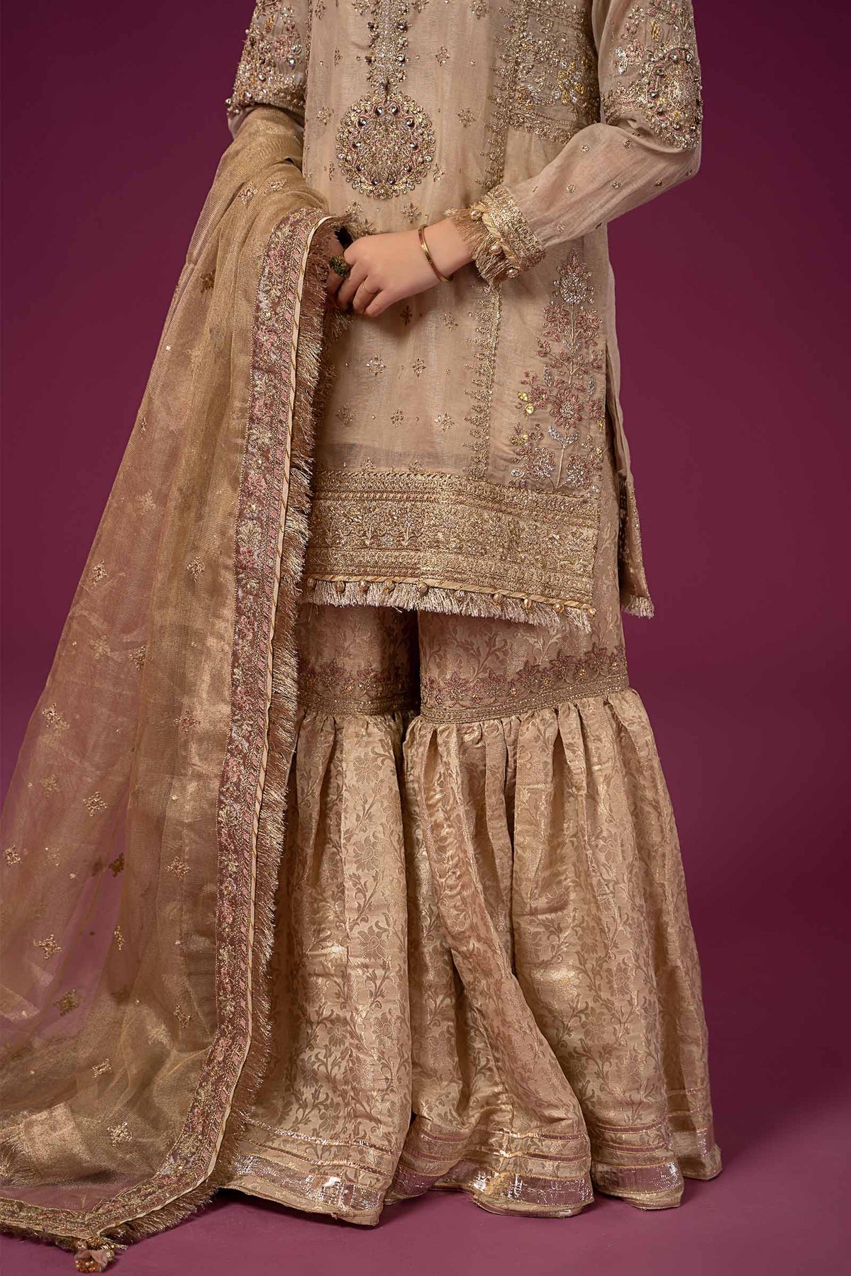 Maria B | Formal Wears | SF-EF24-35 -  Maria B Formal -  Agha Fabrics