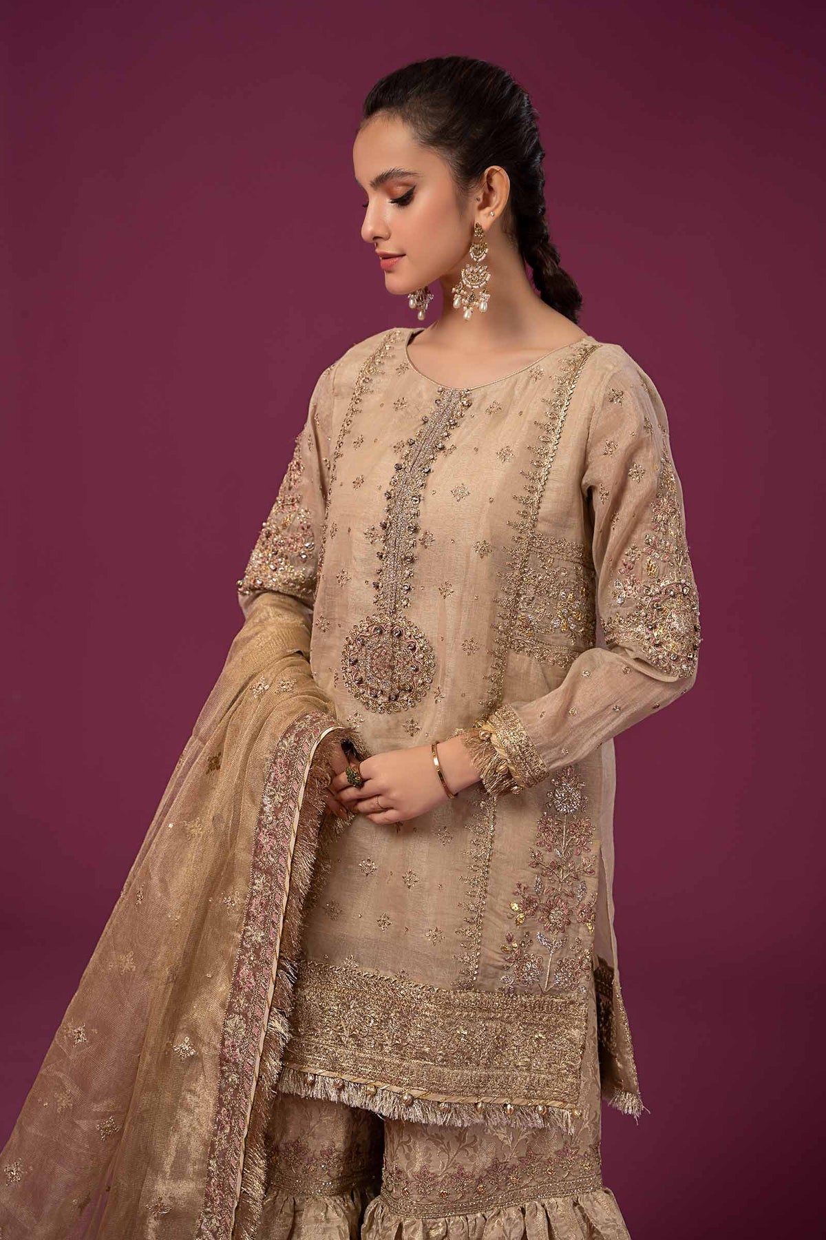 Maria B | Formal Wears | SF-EF24-35 -  Maria B Formal -  Agha Fabrics