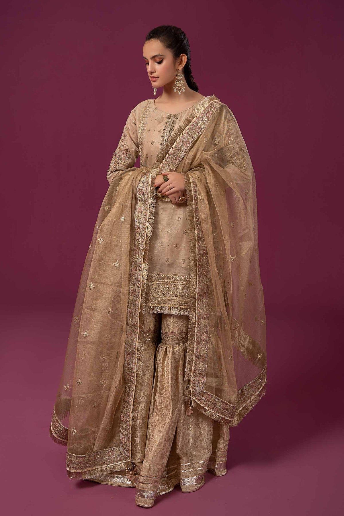 Maria B | Formal Wears | SF-EF24-35 -  Maria B Formal -  Agha Fabrics