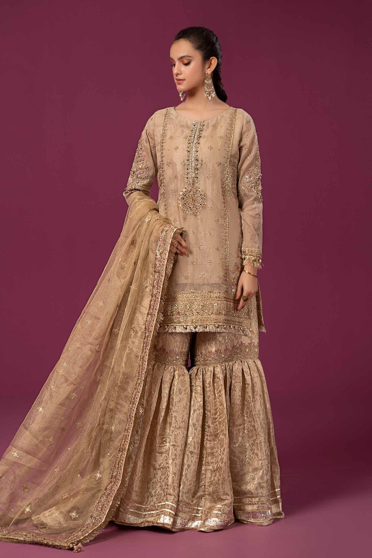 Maria B | Formal Wears | SF-EF24-35 -  Maria B Formal -  Agha Fabrics