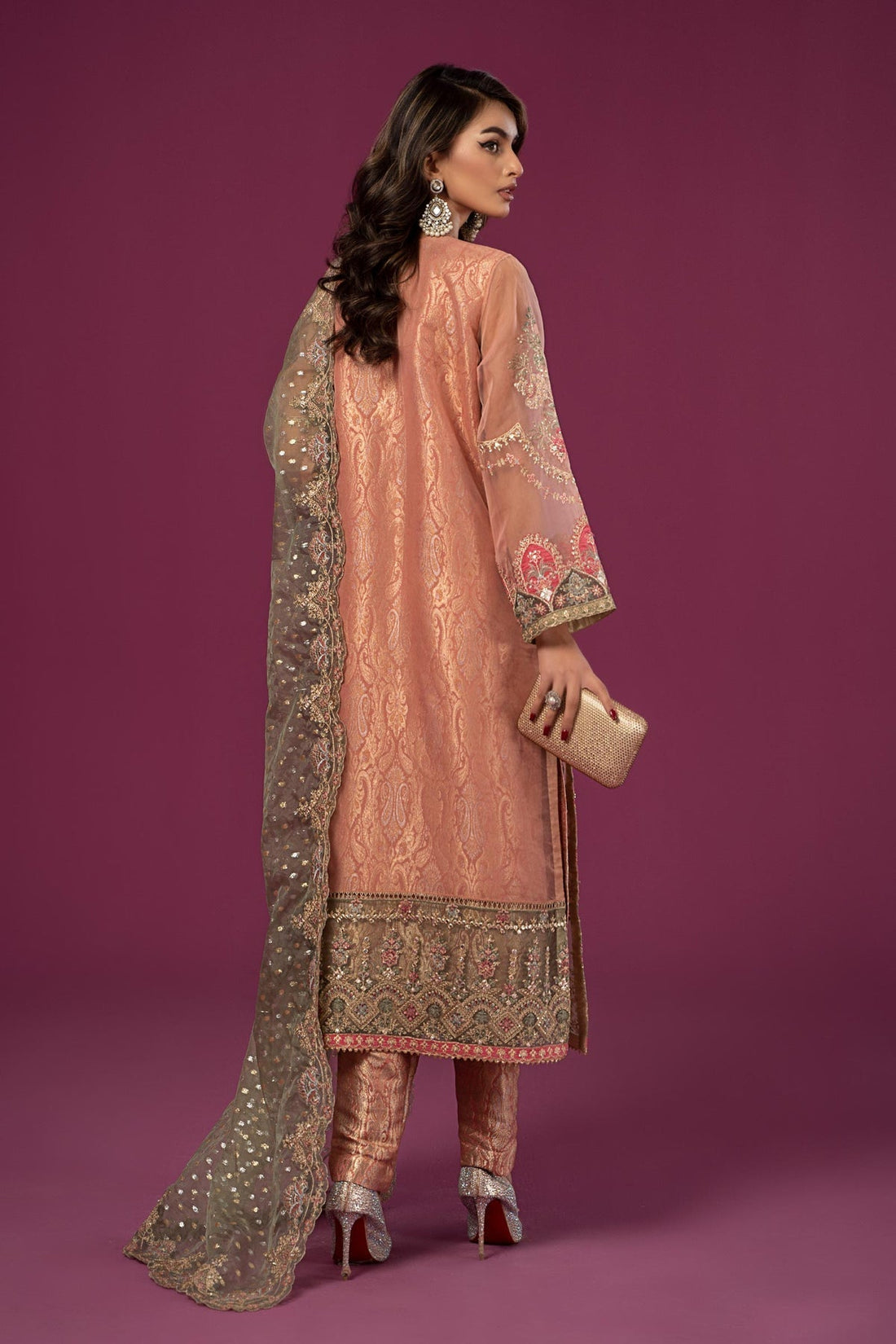 Maria B | Formal Wears | SF-EF24-37 -  Maria B Formal -  Agha Fabrics