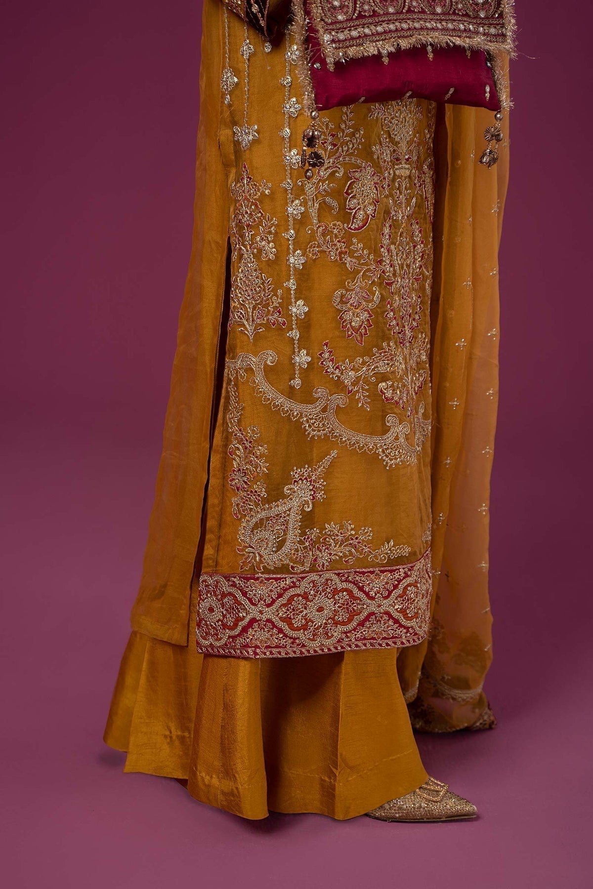 Maria B | Formal Wears | SF-EF24-45 -  Maria B Formal -  Agha Fabrics