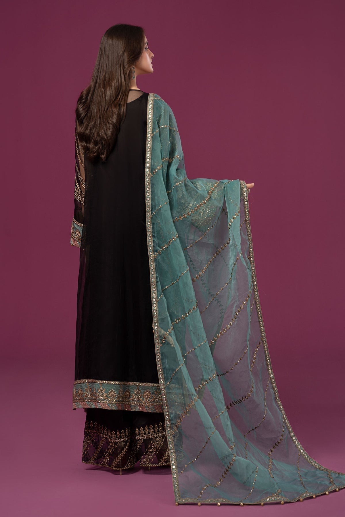 Maria B | Formal Wears | SF-EF24-46 -  Maria B Formal -  Agha Fabrics