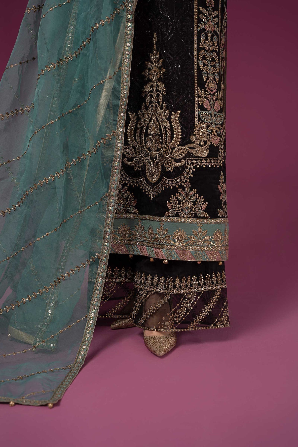 Maria B | Formal Wears | SF-EF24-46 -  Maria B Formal -  Agha Fabrics