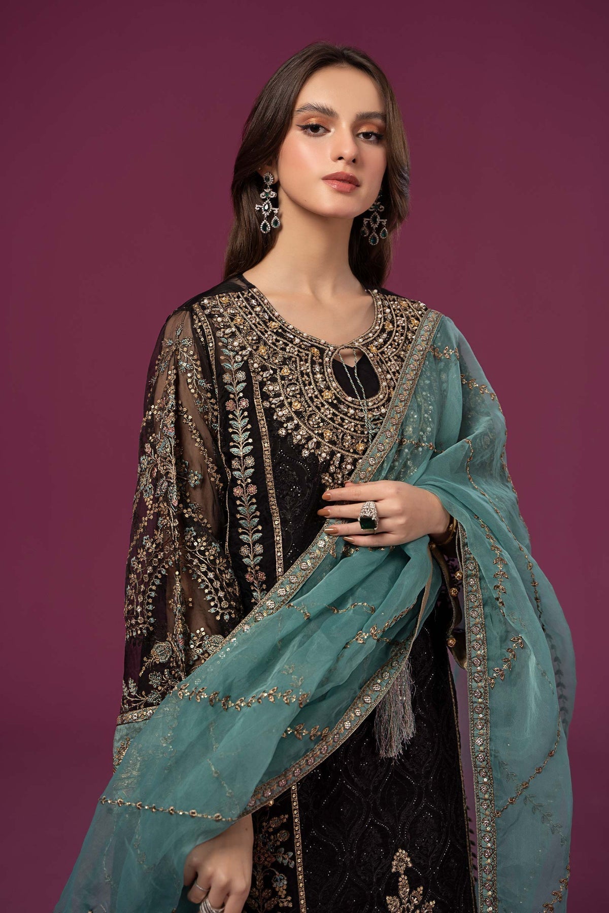 Maria B | Formal Wears | SF-EF24-46 -  Maria B Formal -  Agha Fabrics