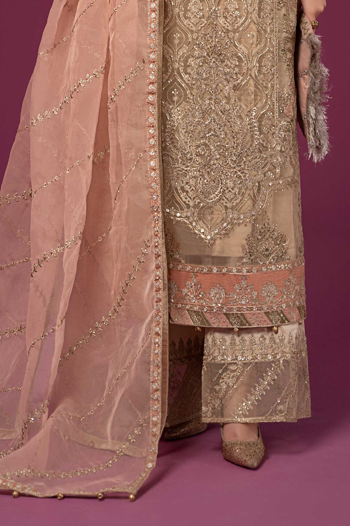 Maria B | Formal Wears | SF-EF24-46 -  Maria B Formal -  Agha Fabrics