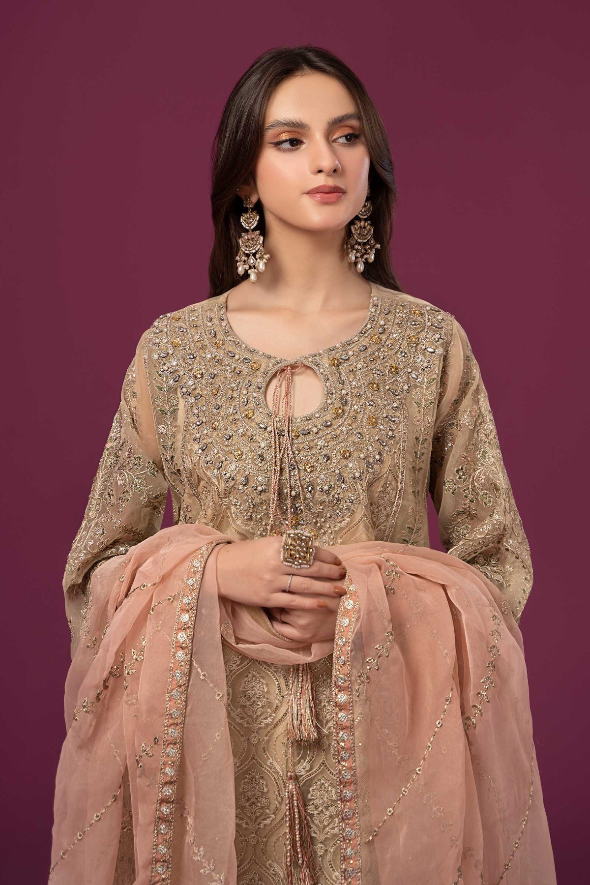 Maria B | Formal Wears | SF-EF24-46 -  Maria B Formal -  Agha Fabrics
