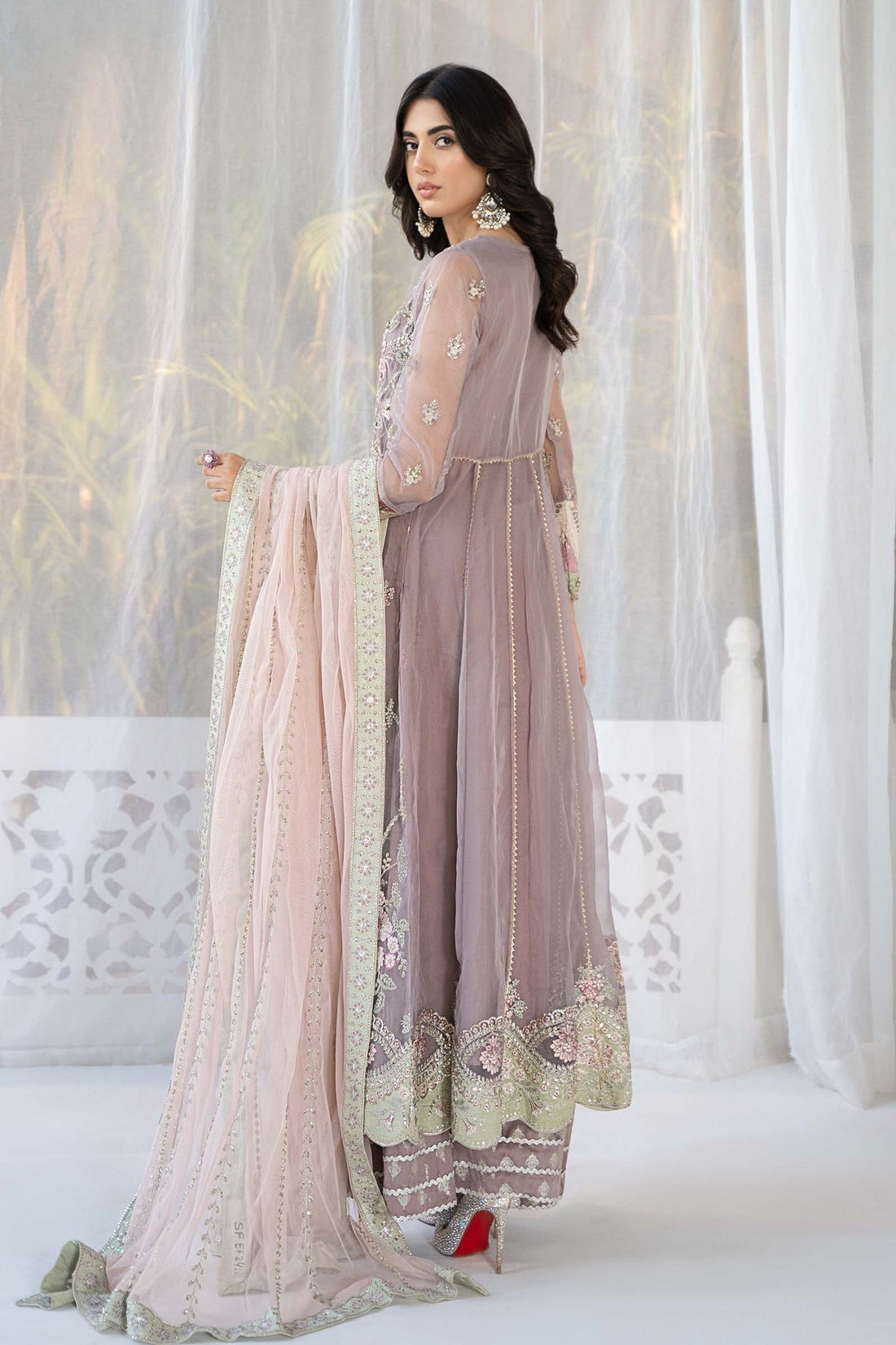 Maria B | Formal Wears | SF-EF24-61 -  Maria B Formal -  Agha Fabrics