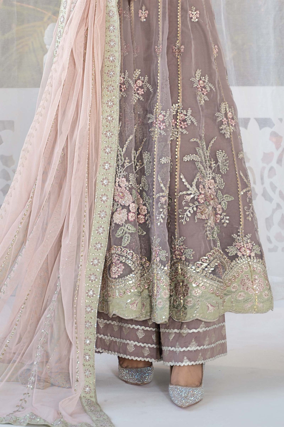 Maria B | Formal Wears | SF-EF24-61 -  Maria B Formal -  Agha Fabrics