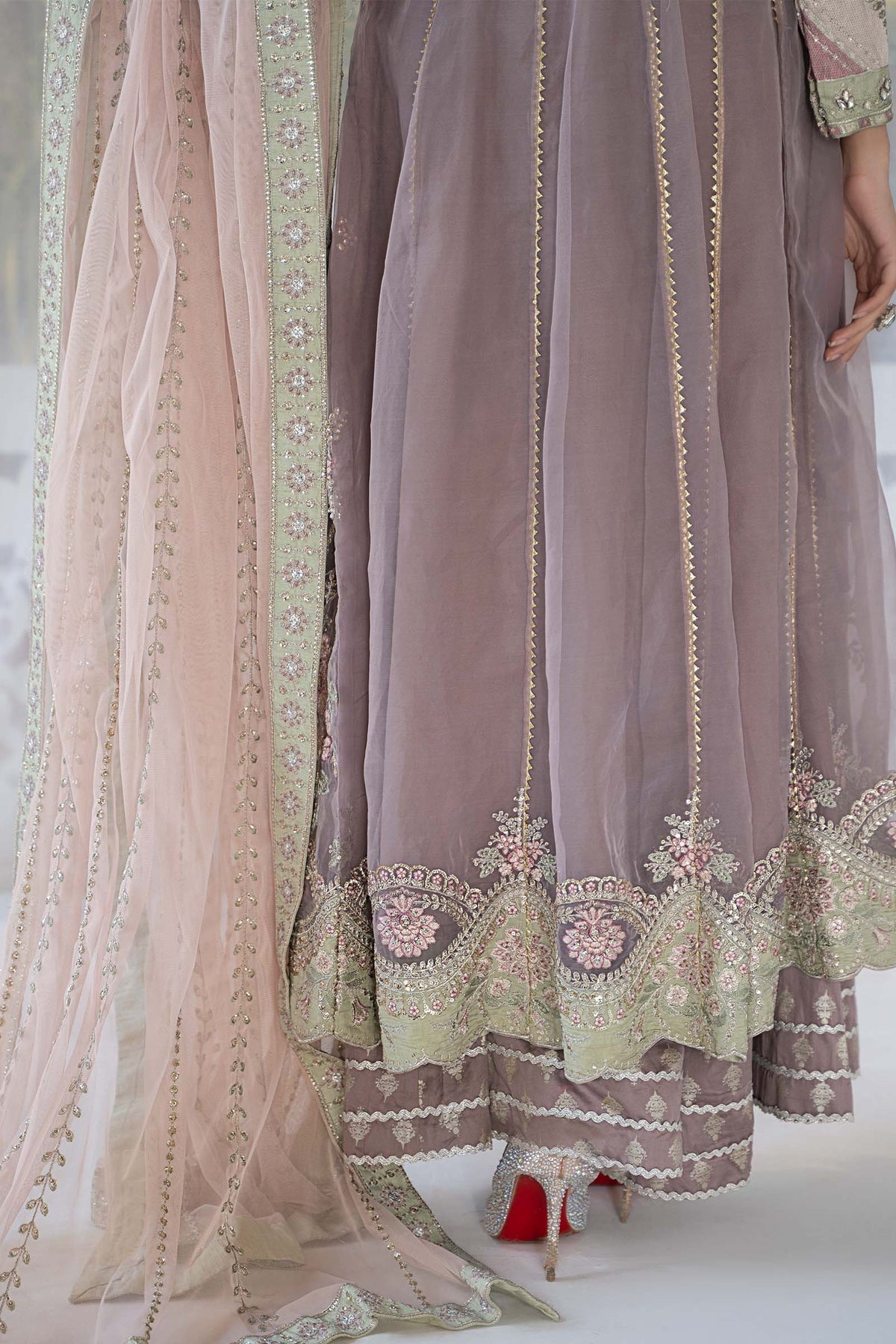 Maria B | Formal Wears | SF-EF24-61 -  Maria B Formal -  Agha Fabrics
