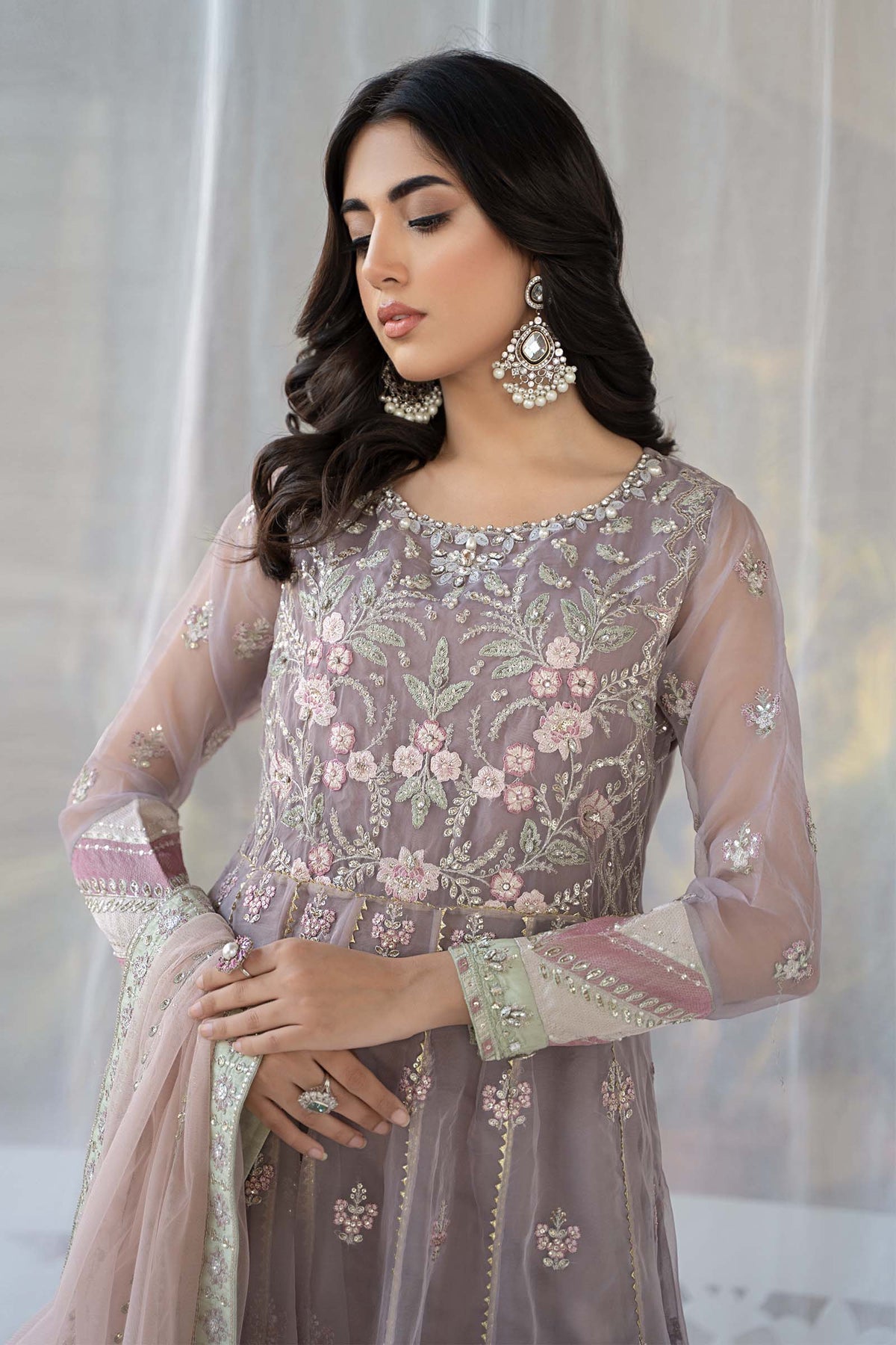 Maria B | Formal Wears | SF-EF24-61 -  Maria B Formal -  Agha Fabrics