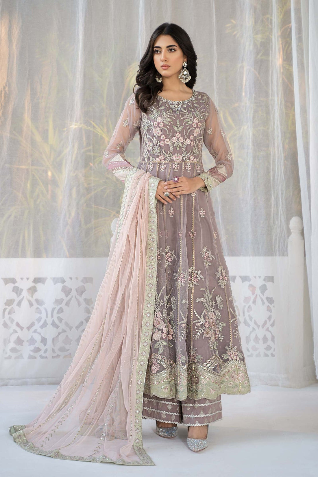 Maria B | Formal Wears | SF-EF24-61 -  Maria B Formal -  Agha Fabrics
