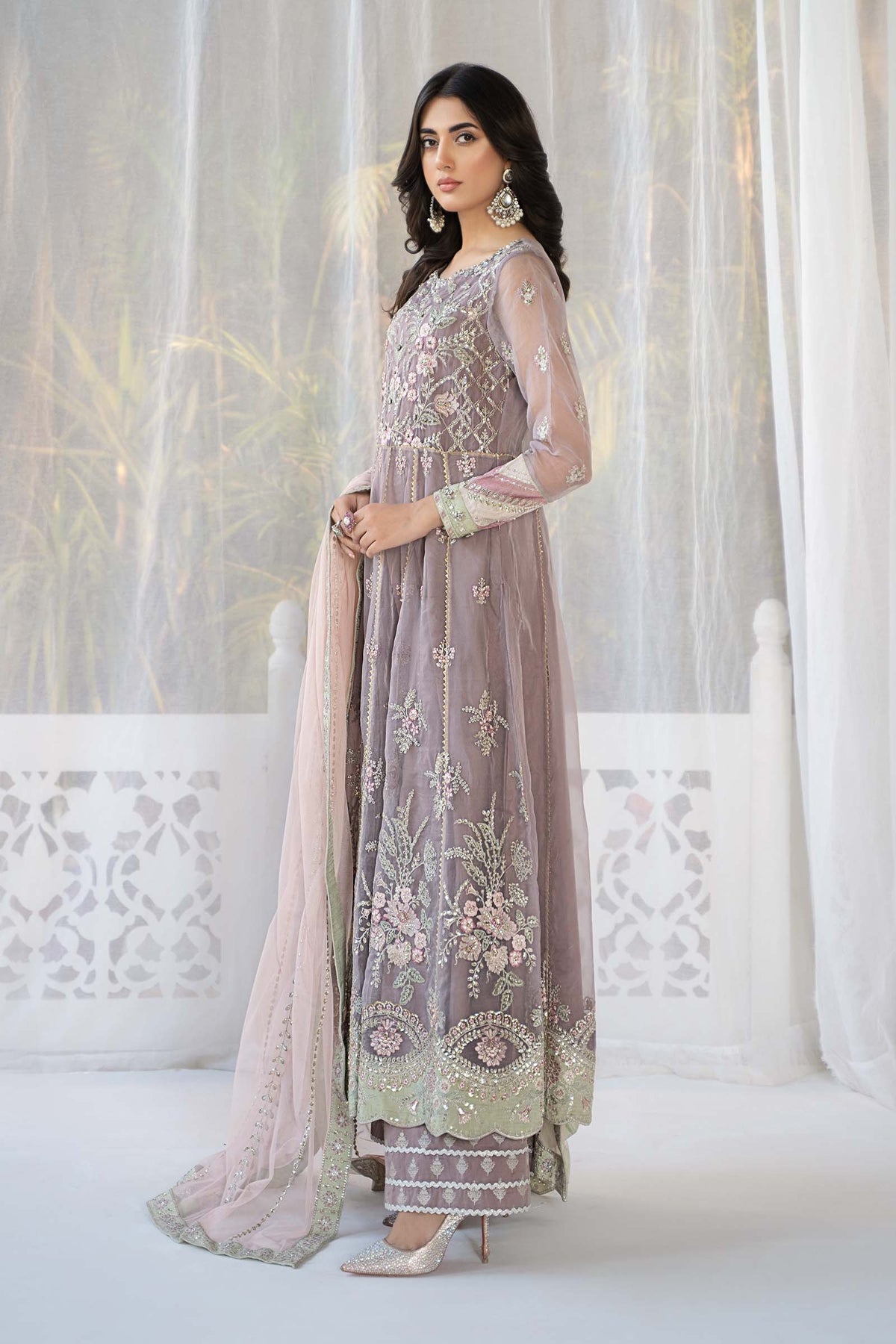 Maria B | Formal Wears | SF-EF24-61 -  Maria B Formal -  Agha Fabrics