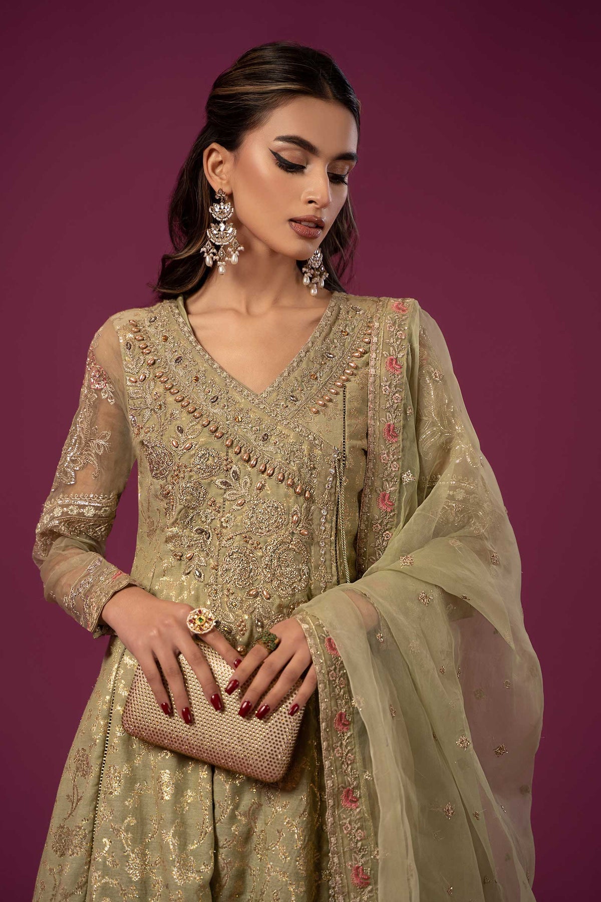Maria B | Formal Wears | SF-EF24-70 -  Maria B Formal -  Agha Fabrics