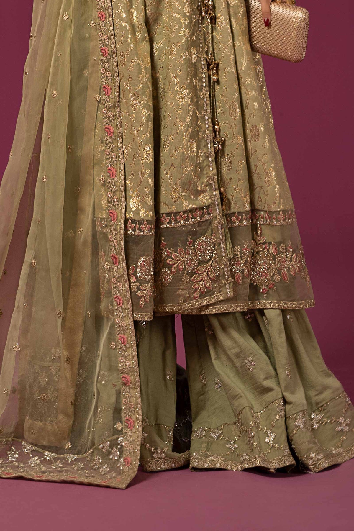 Maria B | Formal Wears | SF-EF24-70 -  Maria B Formal -  Agha Fabrics