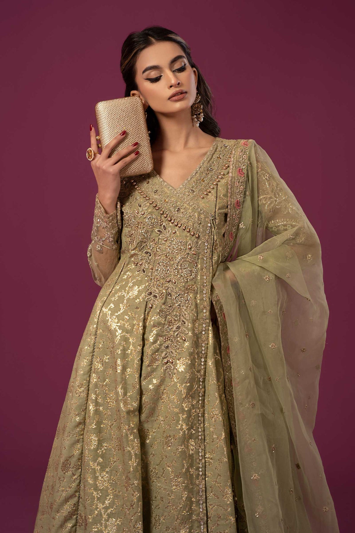 Maria B | Formal Wears | SF-EF24-70 -  Maria B Formal -  Agha Fabrics