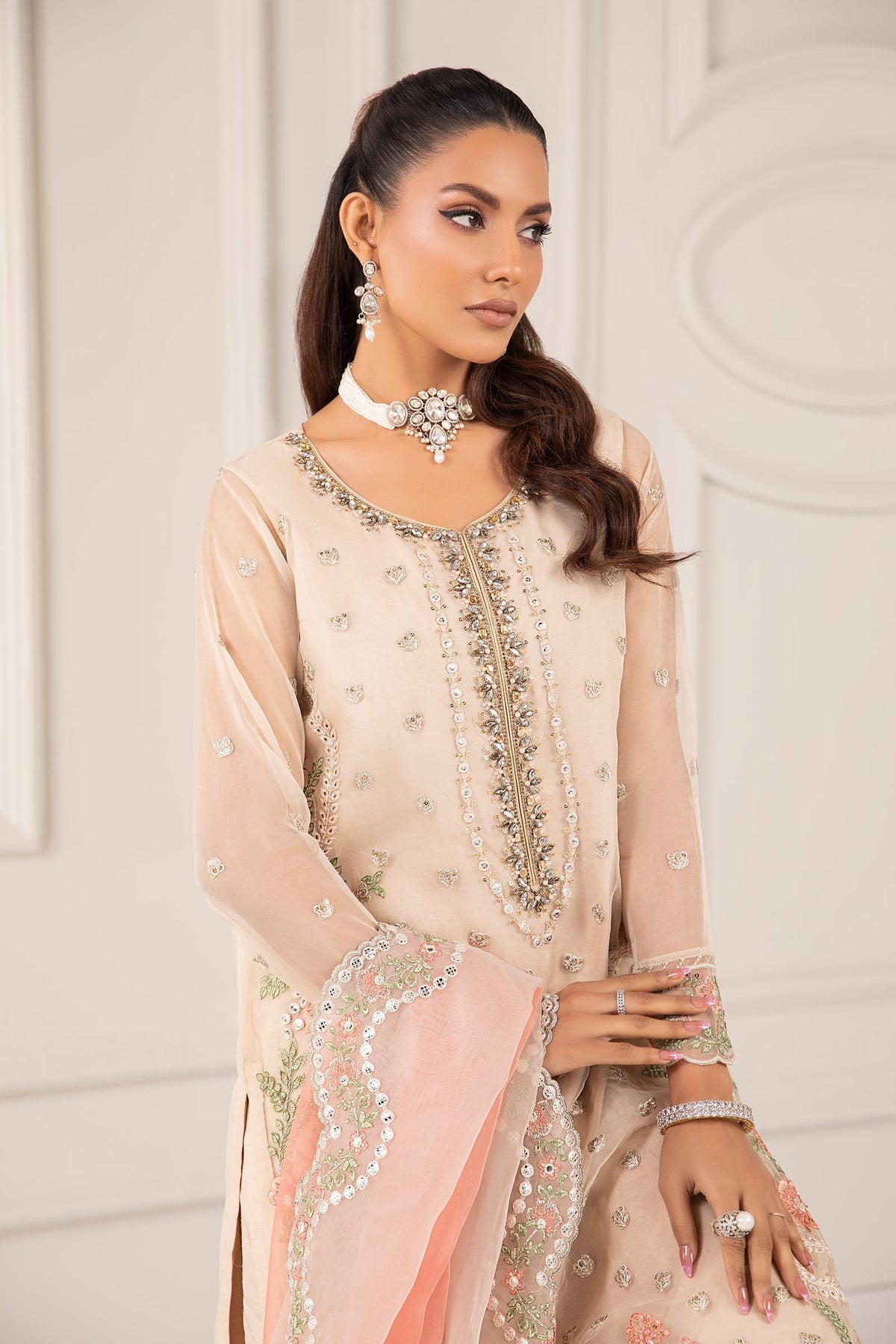 Maria B | Formal Wears | SF-EF24-76 -  Maria B Formal -  Agha Fabrics