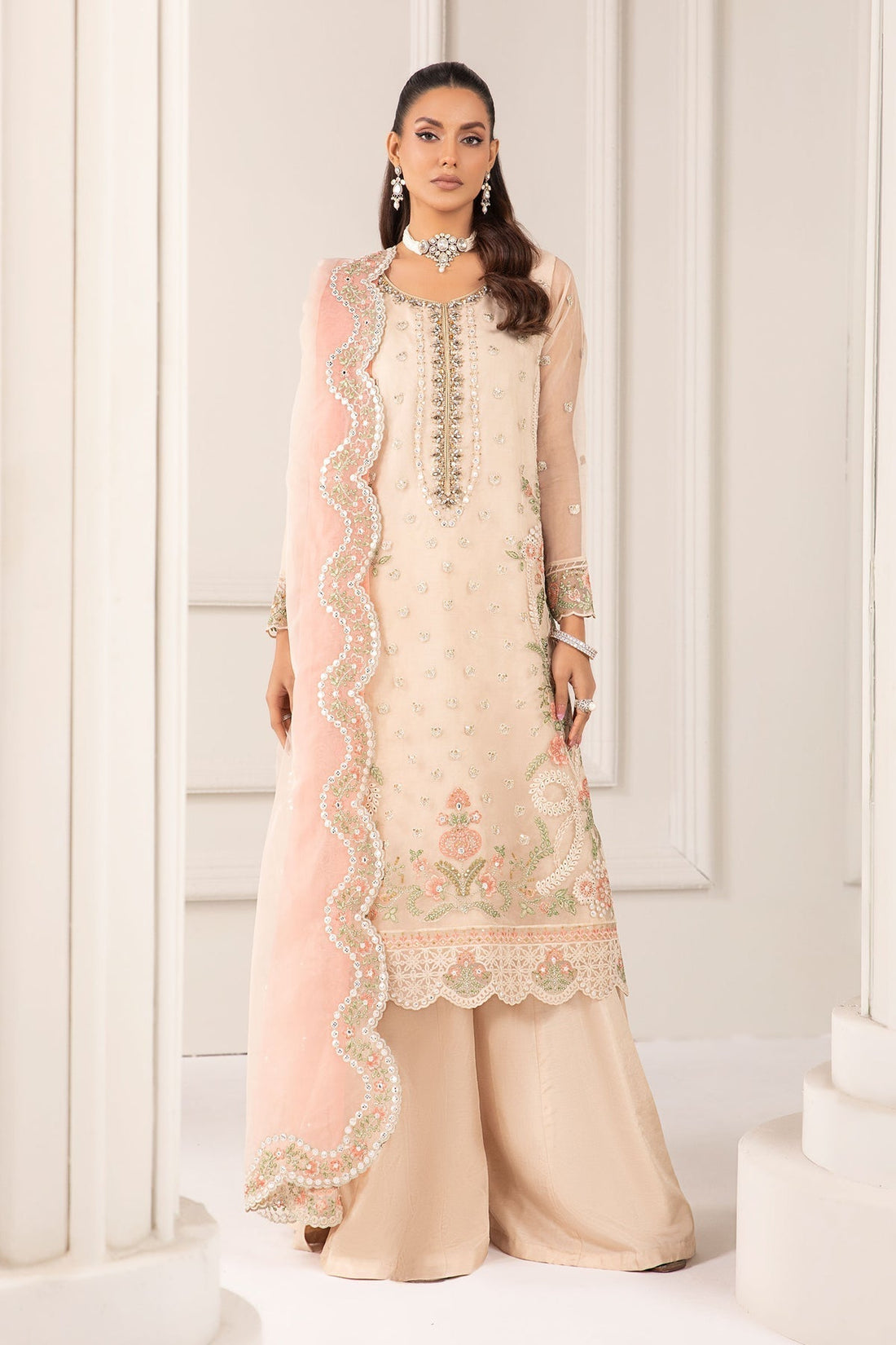 Maria B | Formal Wears | SF-EF24-76 -  Maria B Formal -  Agha Fabrics