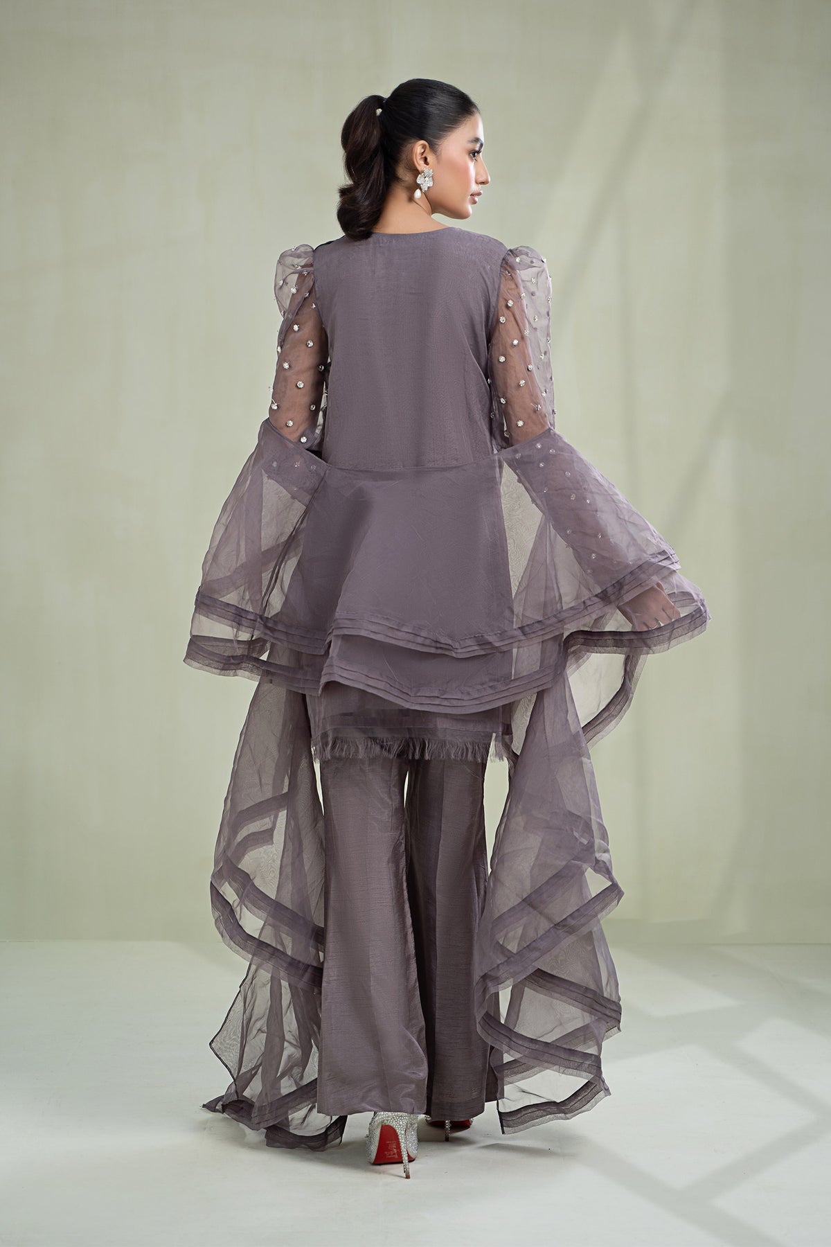 Maria B | Formal Wears | SF-PFW23-06 -  Maria B Formal -  Agha Fabrics