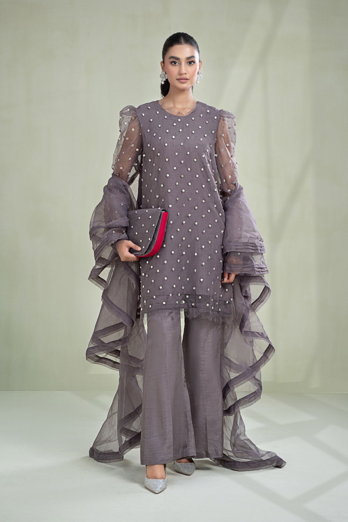 Maria B | Formal Wears | SF-PFW23-06 -  Maria B Formal -  Agha Fabrics