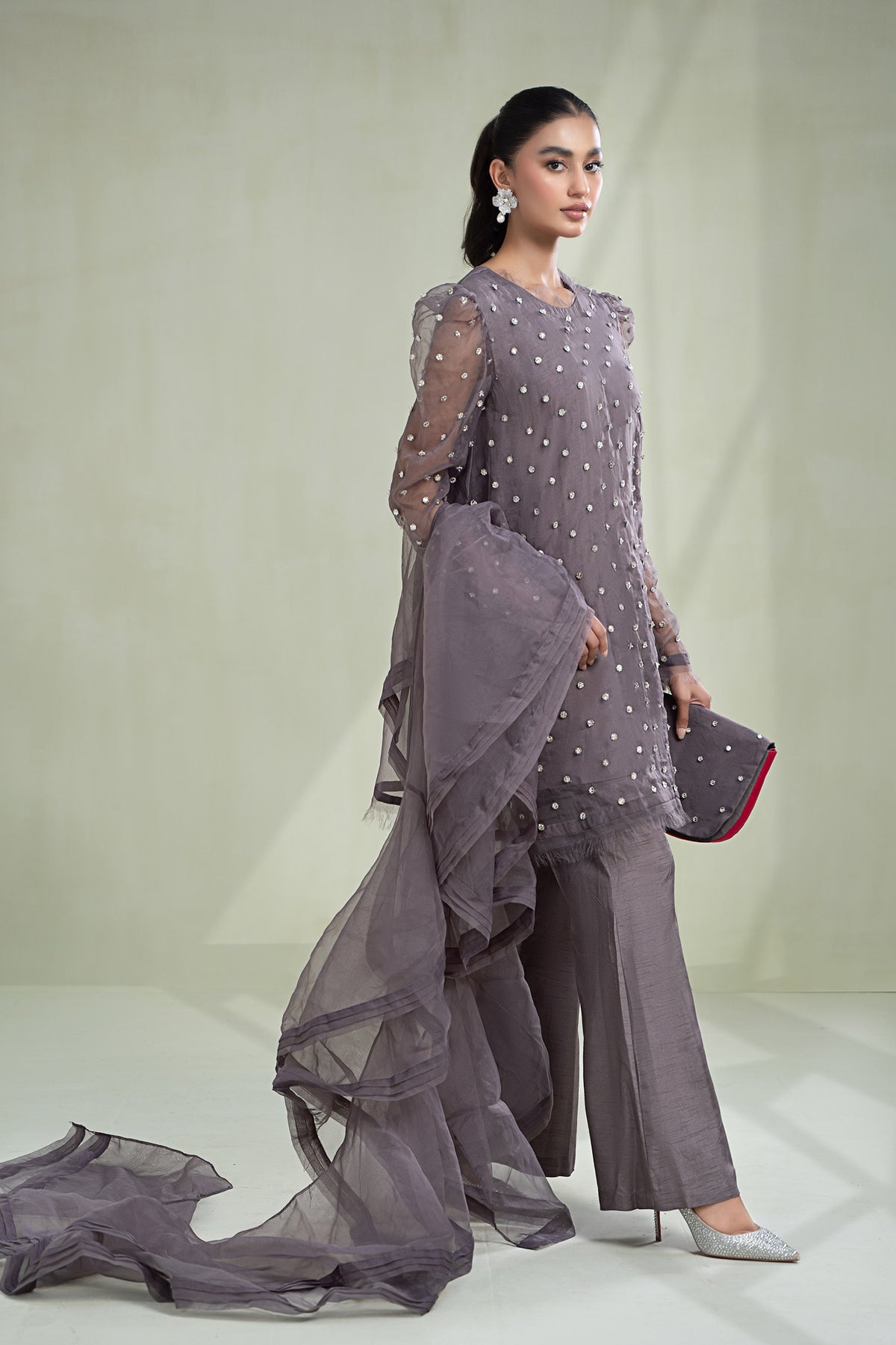 Maria B | Formal Wears | SF-PFW23-06 -  Maria B Formal -  Agha Fabrics