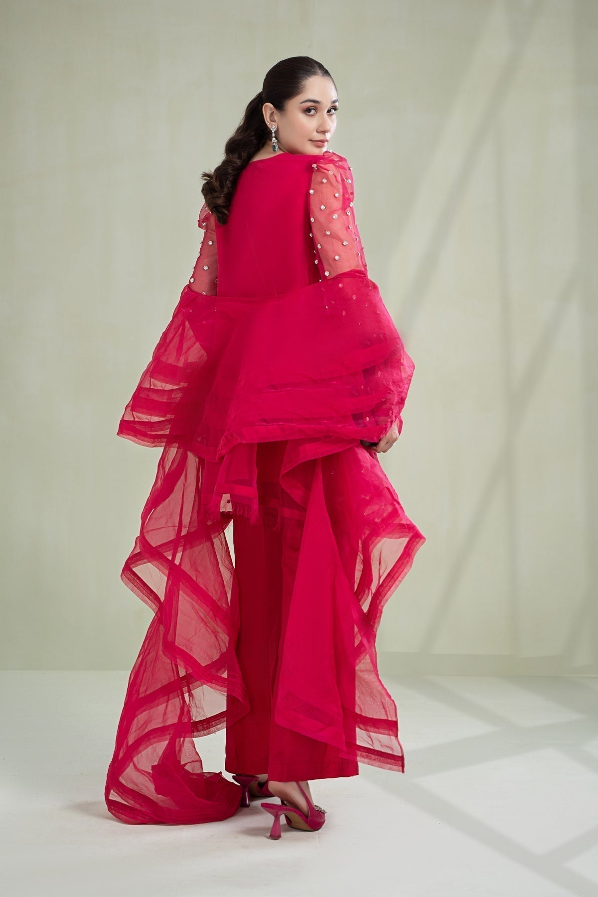 Maria B | Formal Wears | SF-PFW23-06 -  Maria B Formal -  Agha Fabrics