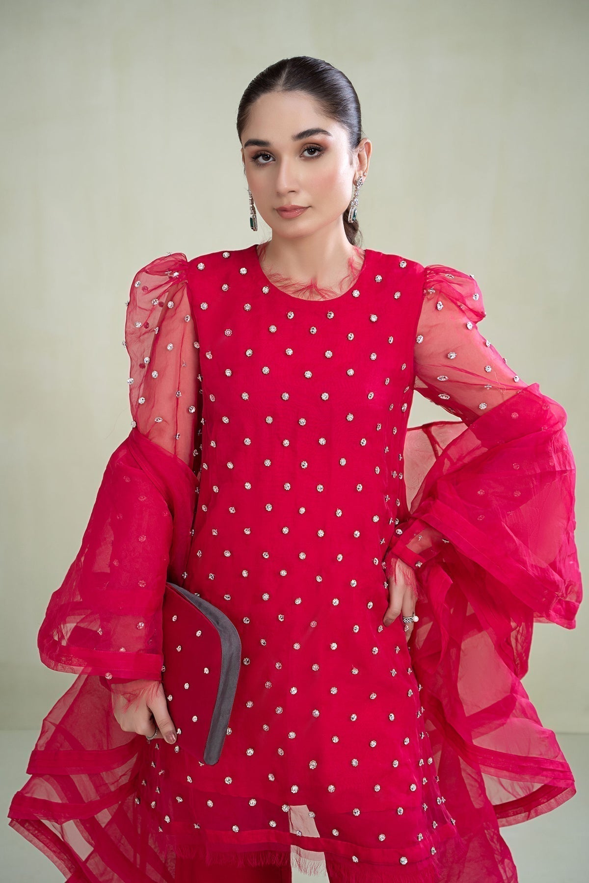 Maria B | Formal Wears | SF-PFW23-06 -  Maria B Formal -  Agha Fabrics