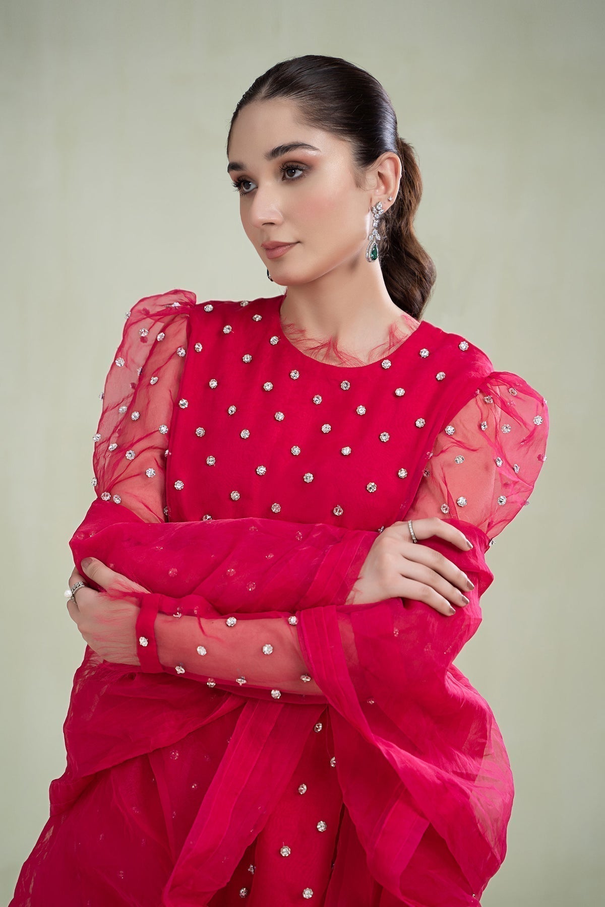 Maria B | Formal Wears | SF-PFW23-06 -  Maria B Formal -  Agha Fabrics