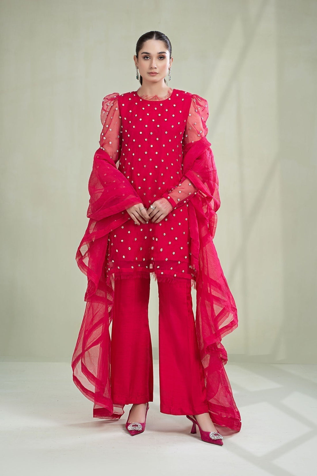Maria B | Formal Wears | SF-PFW23-06 -  Maria B Formal -  Agha Fabrics