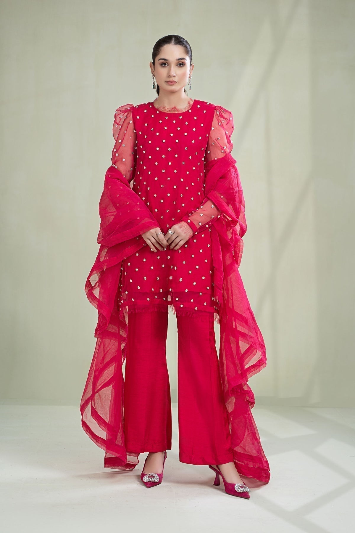 Maria B | Formal Wears | SF-PFW23-06 -  Maria B Formal -  Agha Fabrics