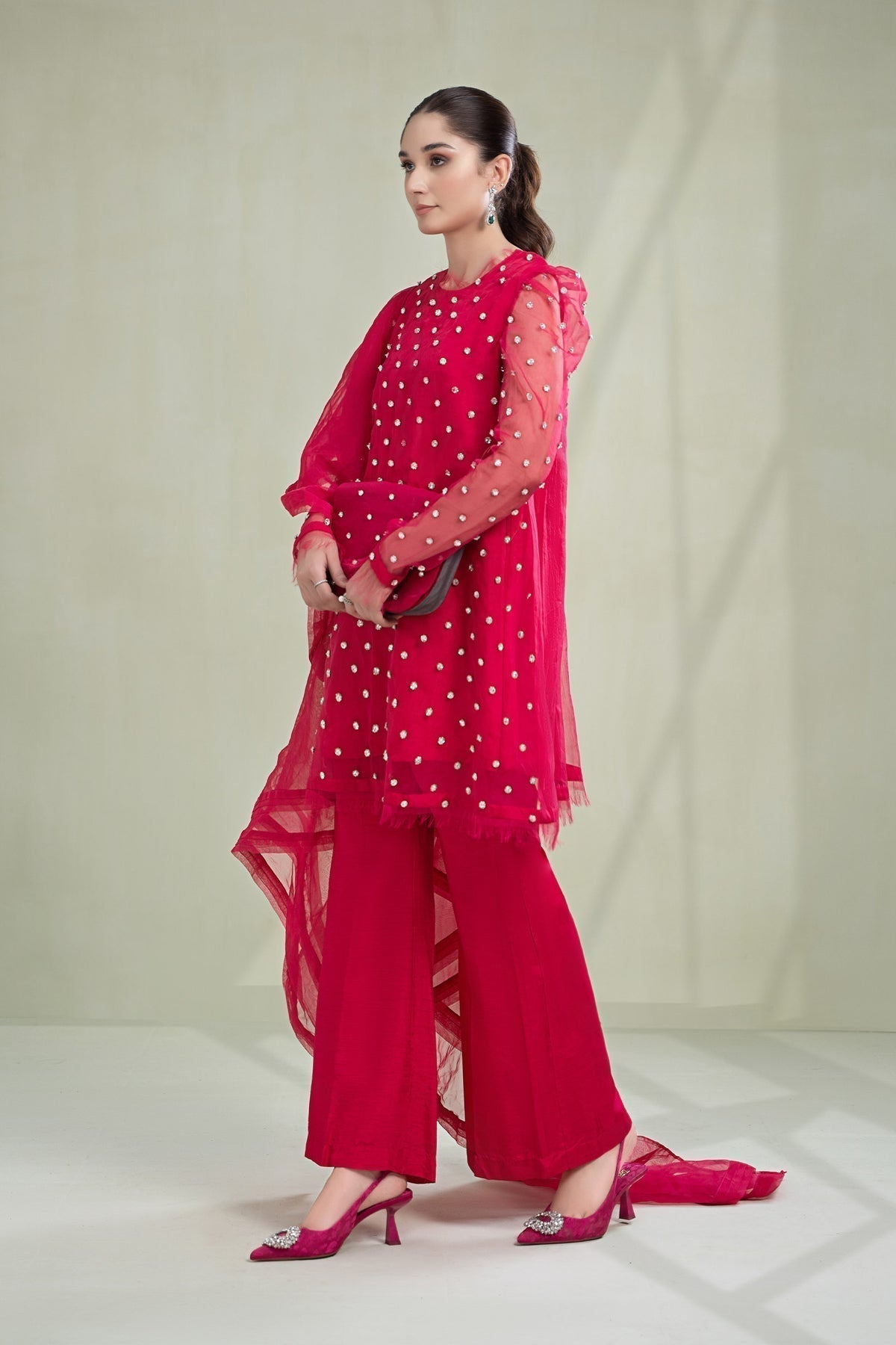 Maria B | Formal Wears | SF-PFW23-06 -  Maria B Formal -  Agha Fabrics
