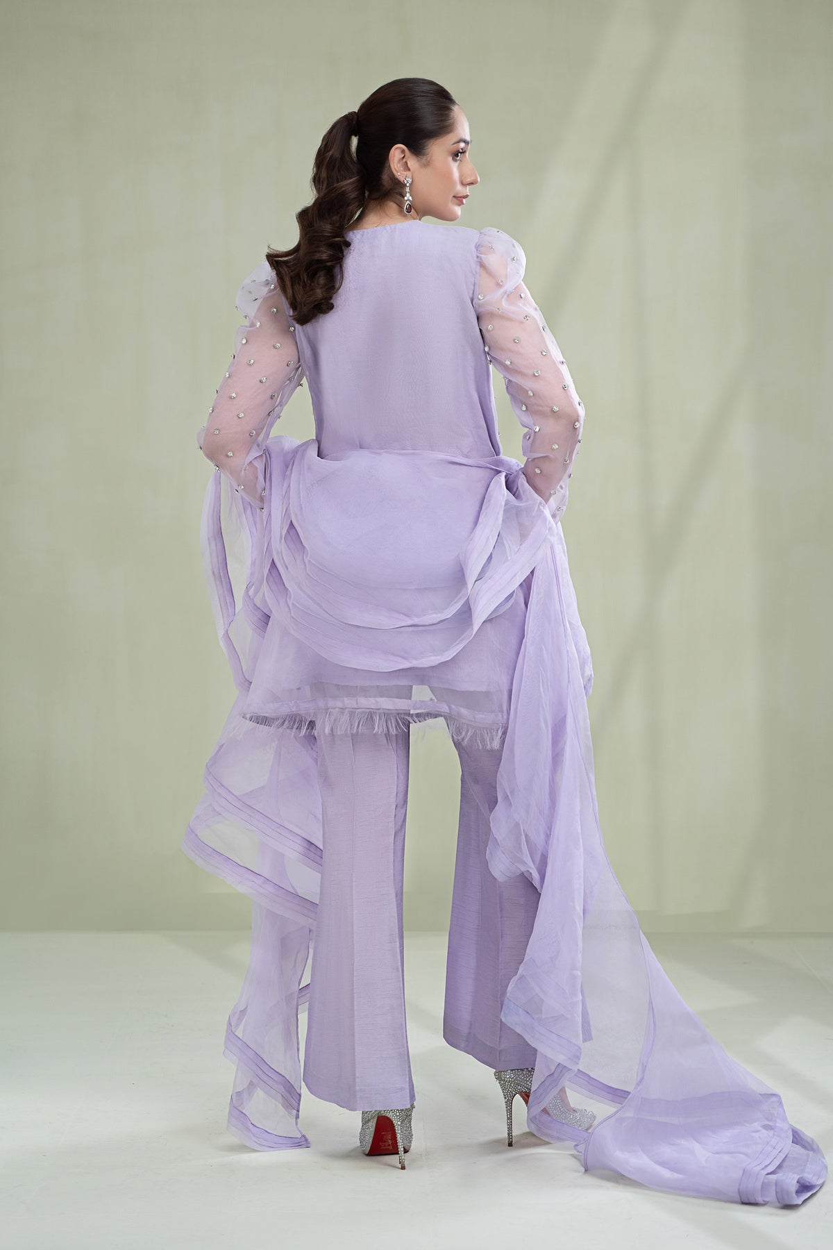 Maria B | Formal Wears | SF-PFW23-06 -  Maria B Formal -  Agha Fabrics