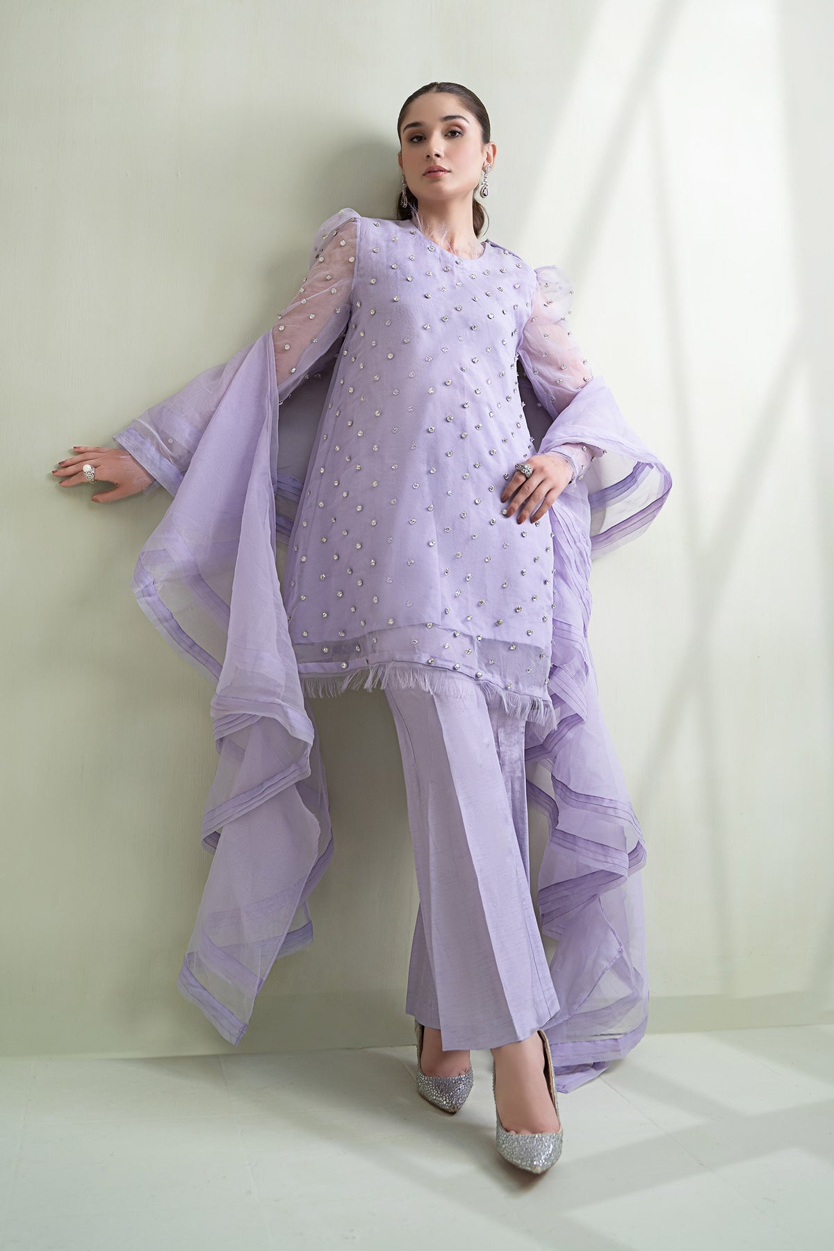Maria B | Formal Wears | SF-PFW23-06 -  Maria B Formal -  Agha Fabrics