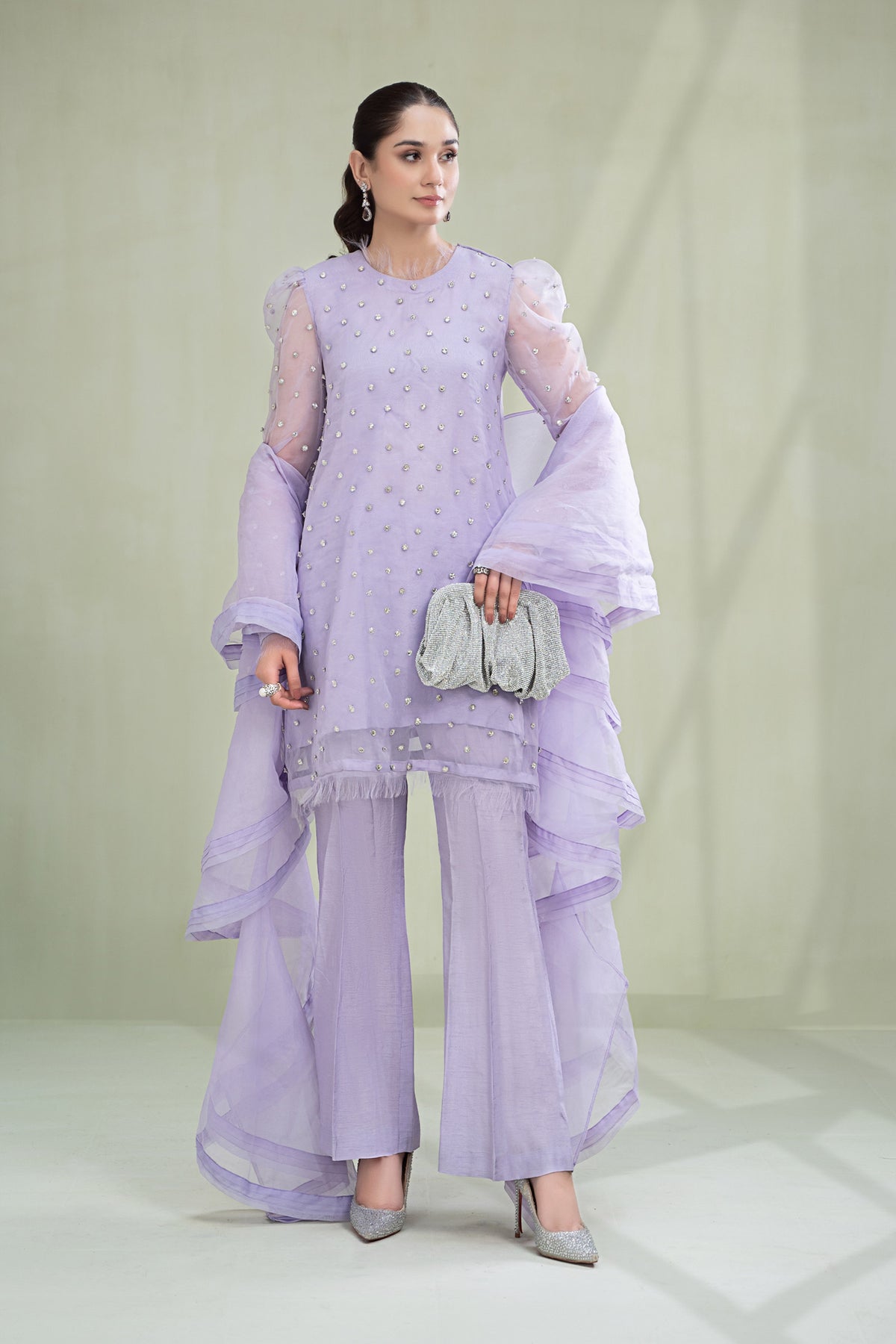 Maria B | Formal Wears | SF-PFW23-06 -  Maria B Formal -  Agha Fabrics