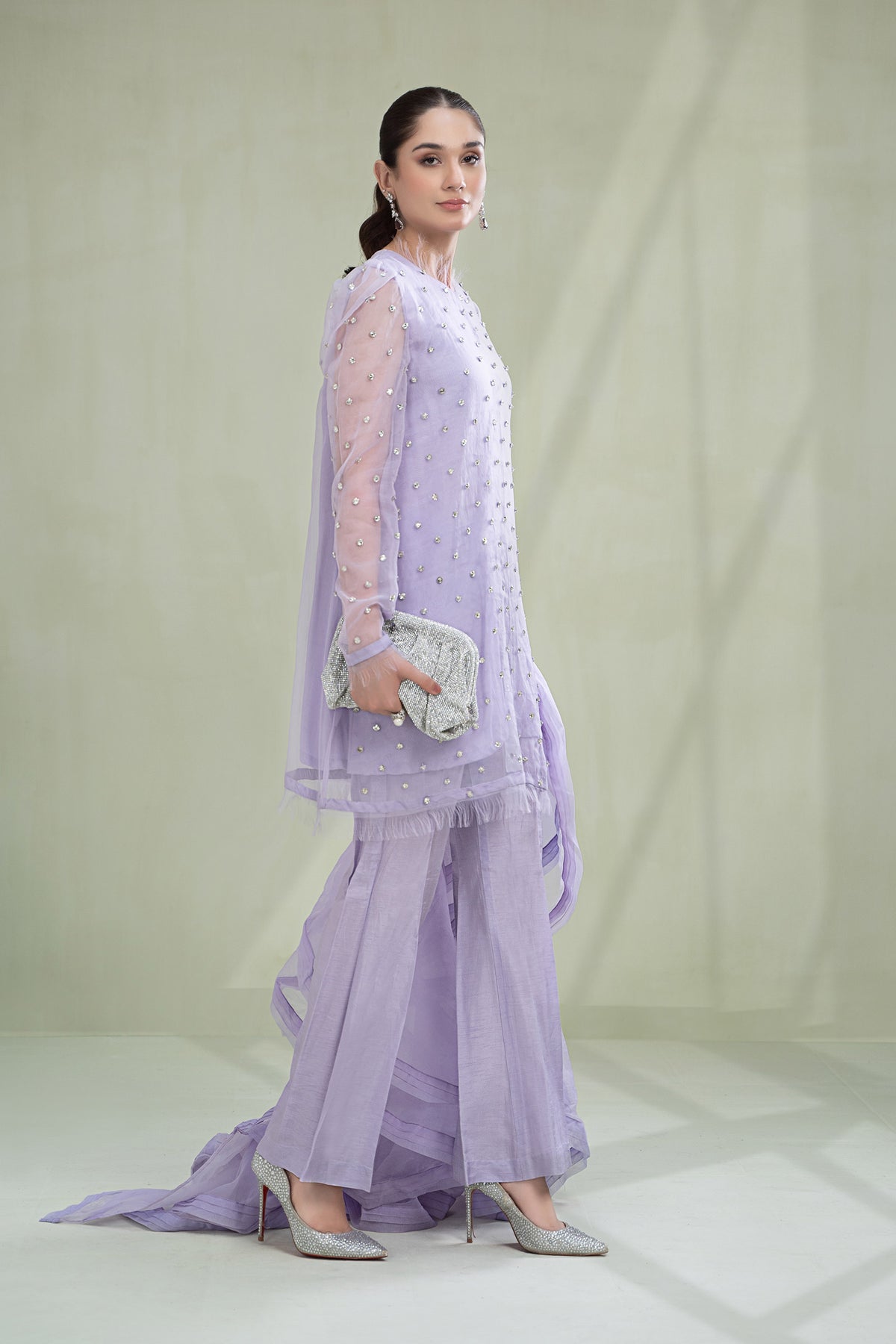 Maria B | Formal Wears | SF-PFW23-06 -  Maria B Formal -  Agha Fabrics