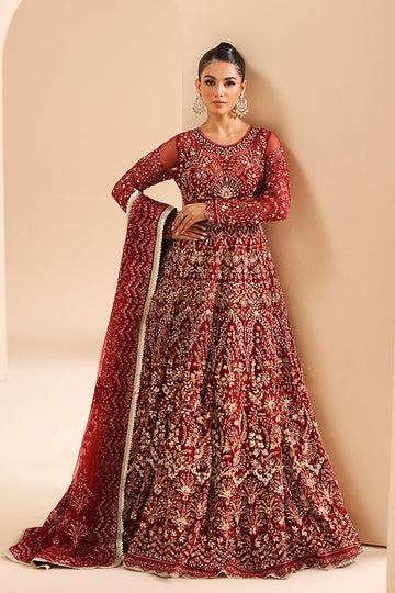 Saffron | Edel Formals Collection 24 | 05 Scarlet Dream