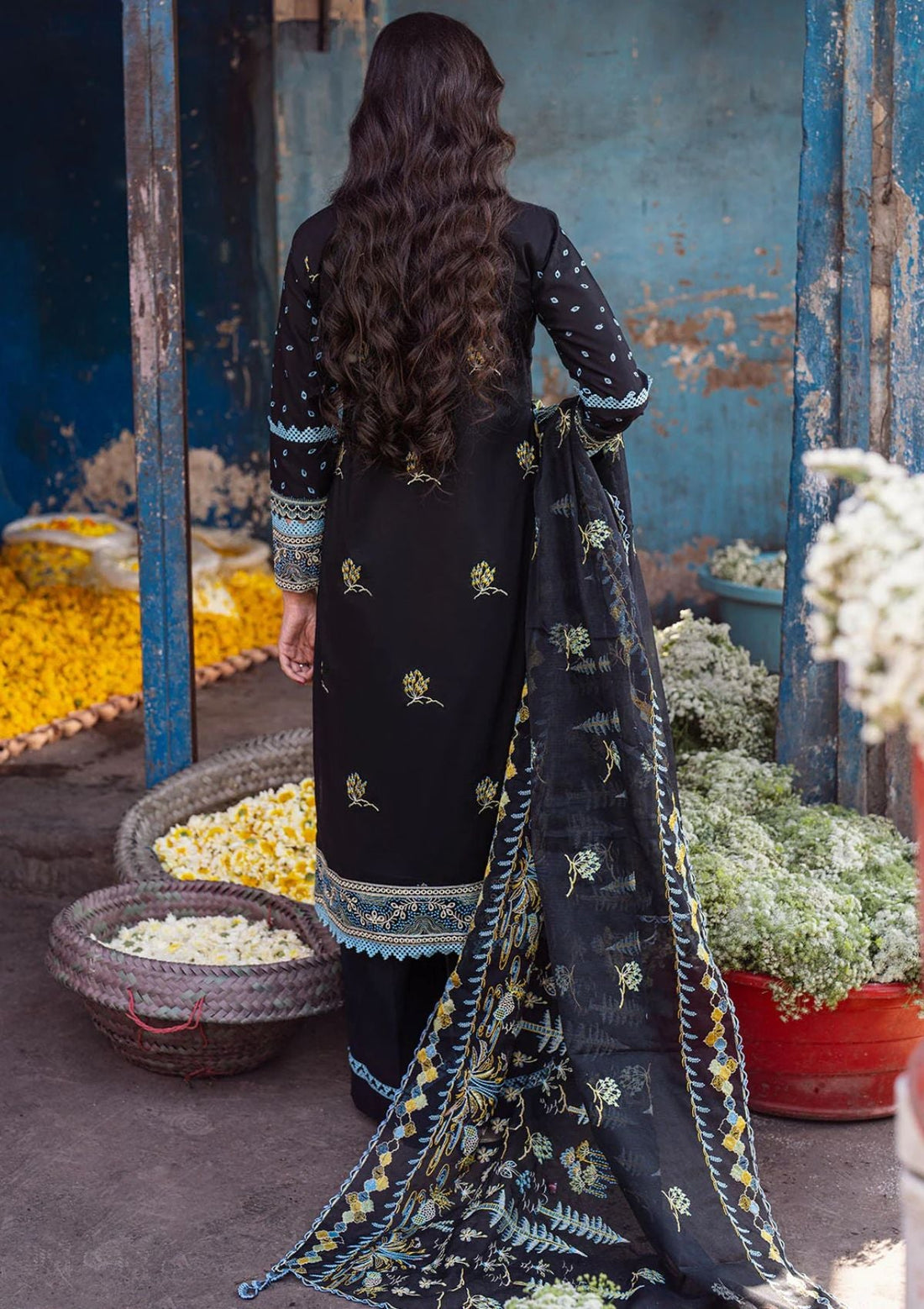 Lawn Collection - Sahane - Sahakari - Chikankari - CT#10008 - Kashish
