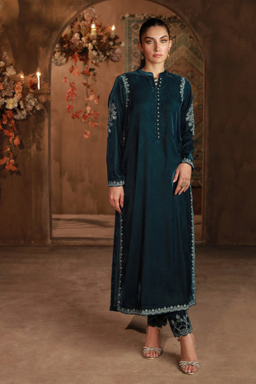 Sahar | Luxe Ready to Wear | Teal Allure