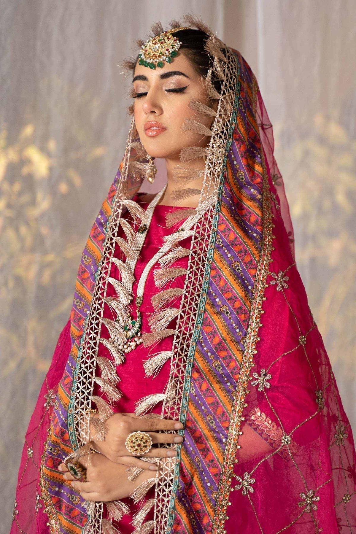 Maria B | Formal Wears | SF-EF24-13 -  Maria B Formal -  Agha Fabrics