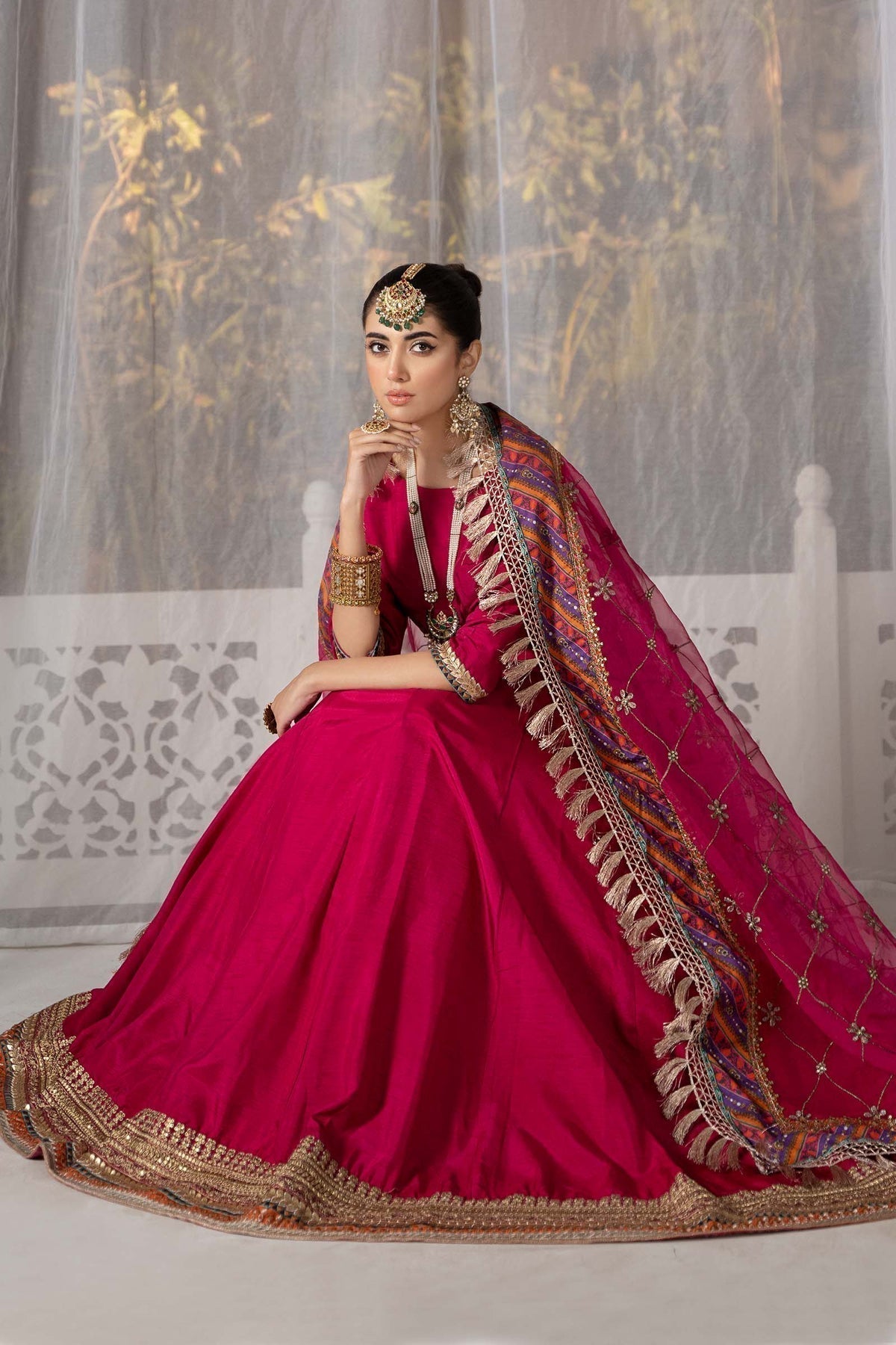Maria B | Formal Wears | SF-EF24-13 -  Maria B Formal -  Agha Fabrics