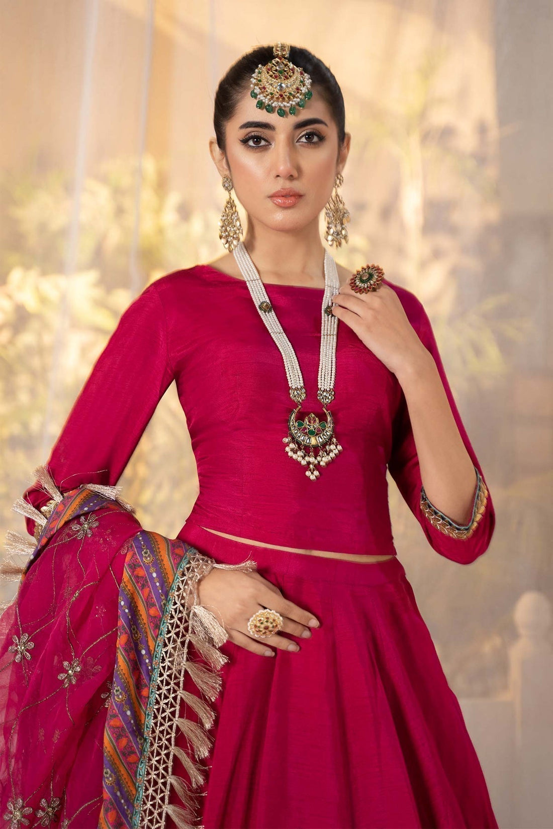 Maria B | Formal Wears | SF-EF24-13 -  Maria B Formal -  Agha Fabrics