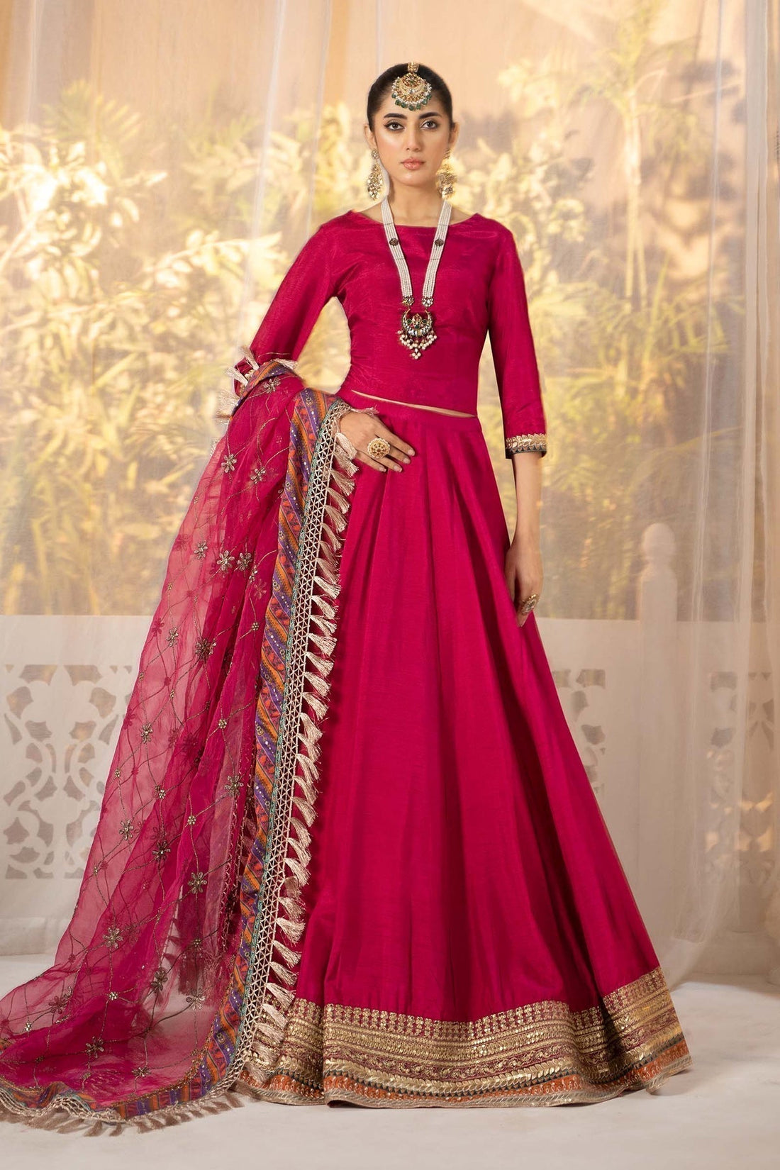 Maria B | Formal Wears | SF-EF24-13 -  Maria B Formal -  Agha Fabrics