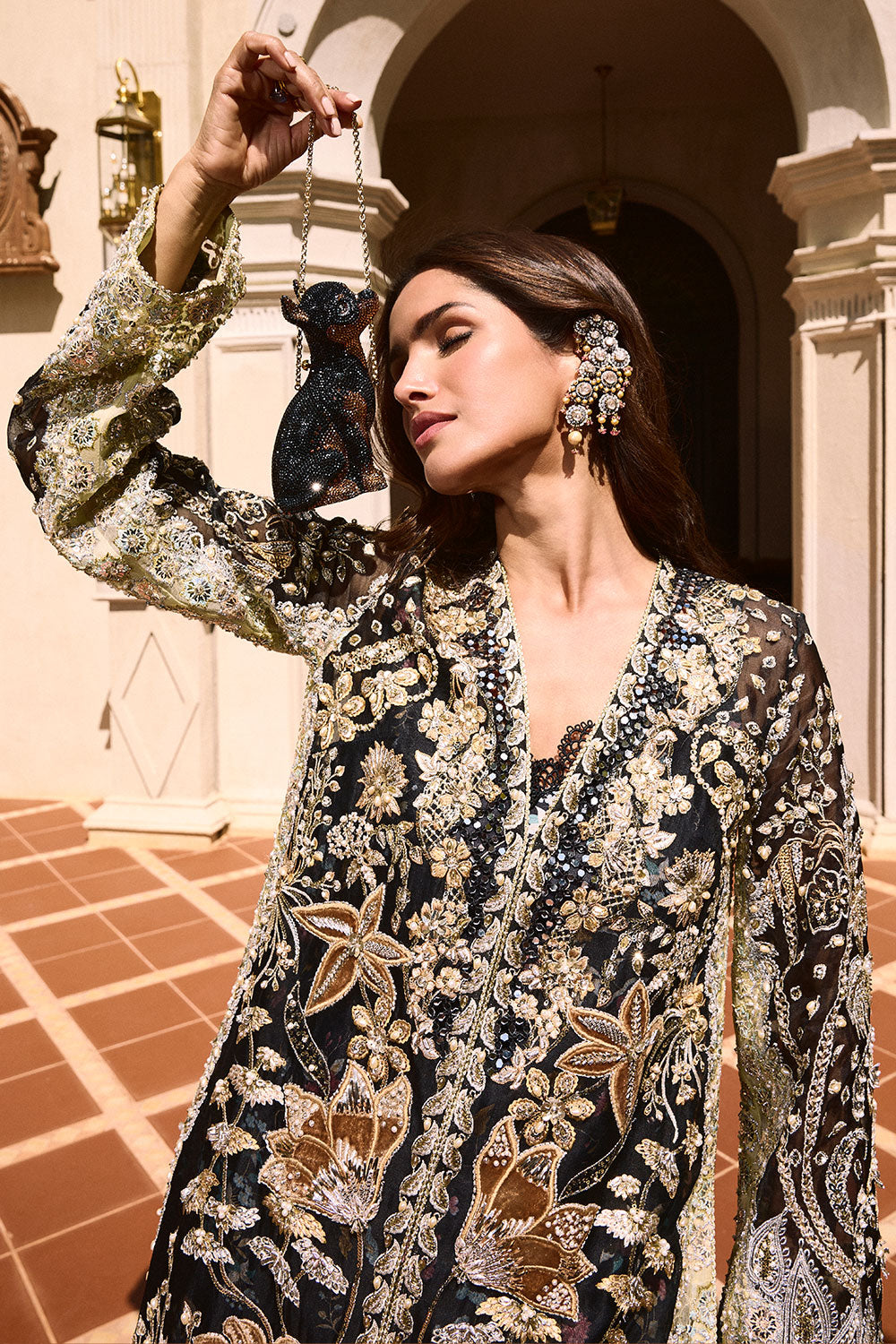 Soraya | Lumene Festive Edit 25 | Stella -  Soraya  -  Agha Fabrics