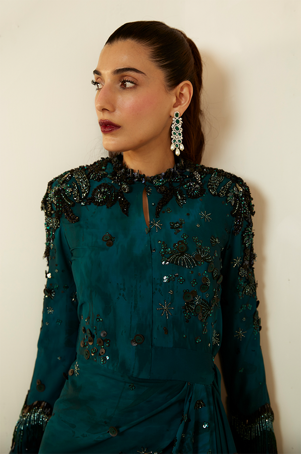 SUFFUSE | LUXURY PRET | ELISA -  Suffuse Luxury -  Agha Fabrics